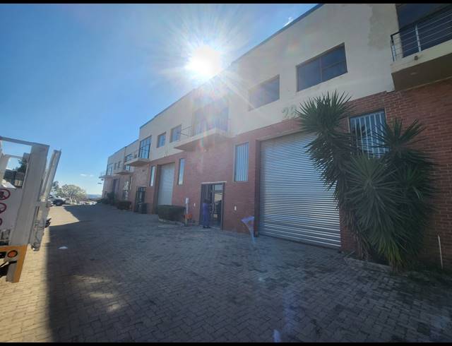 376M² WAREHOUSE FOR SALE IN ALLANDALE